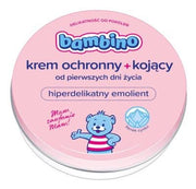 BAMBINO Krem Ochronny + Kojący hiperdelikatny emolient