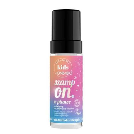KIDS BY ONLY BIO Szampon w Piance 150ml