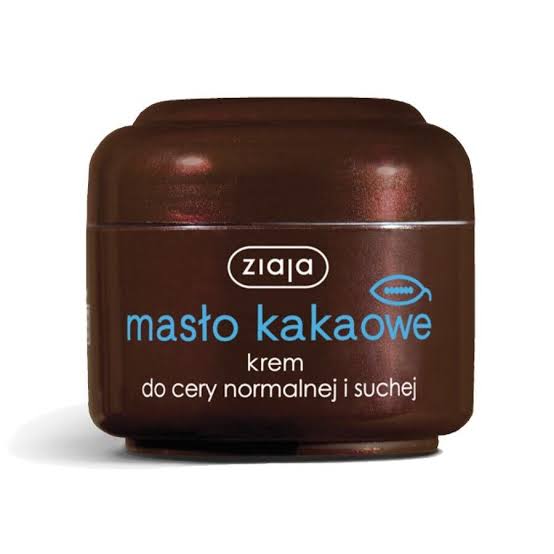 ZIAJA Masło Kakaowe Krem do Cery Normalnej I Suchej 50ml