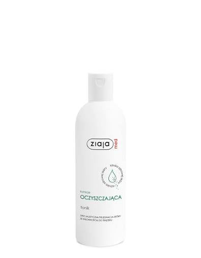 ZIAJA MED Vegan Kuracja Oczyszczająca TONIK 200ml