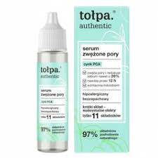 TOŁPA authentic Serum Zwężone Pory cynk PCA