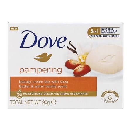 DOVE pampering Beauty Cream Bar with Shea