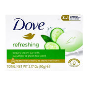 DOVE refreshing Beauty Cream Bar With Cucumber and Green Tea Scent