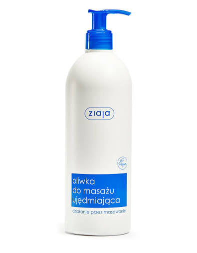 ZIAJA Oliwka Do Masażu Ujędrniająca 500ml