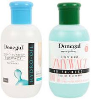 DONEGAL Bezacetonowy ZMYWACZ Do Paznokci Z Olejem Rycynowym 100ml
