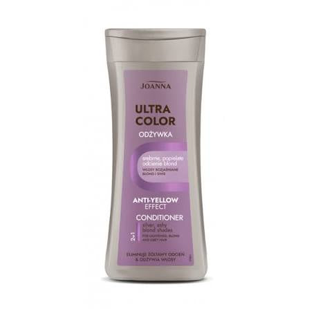 JOANNA Ultra Color Odżywka Anti-Yellow Effect CONDITIONER