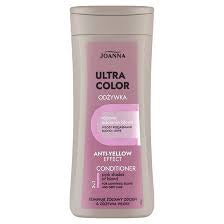 JOANNA Ultra Color Odżywka Anti Yellow Effect CONDITIONER Pink Shades Of Blond 200g