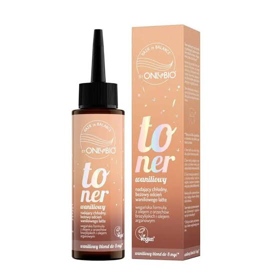 ONLYBIO Toner Vanilla 100ml