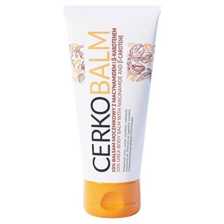 CERKOBALM 10% Balsam Mocznikowy Z Niacynamidem I Betakarotenem