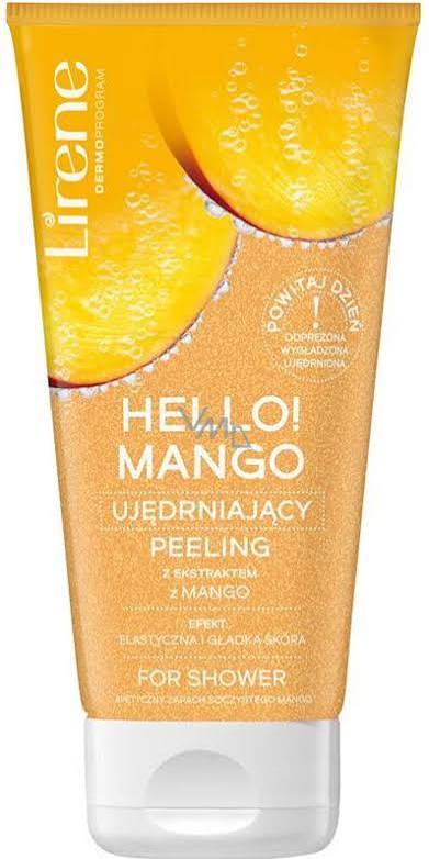 LIRENE Hello Mango UJĘDRNIAJĄCY PEELING do ciała z ekstraktem z mango