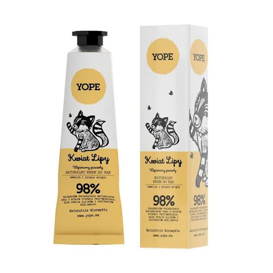 YOPE Kwiat Lipy Naturalny Krem Do Rąk 50ml