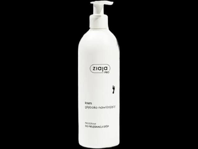 Ziaja vegan Krem Głęboko Nawilżający do Pielęgnacji Stóp 400ml