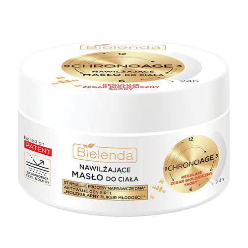 BIELENDA CHRONOAGE Nawilżające Masło Do Ciała 200ml
