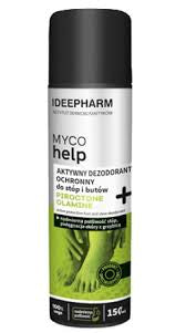 IDEEPHARM Aktywny Dezodorant Ochronny do Stóp I Butów 150ml