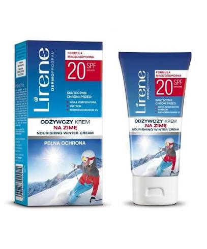 LIRENE Odżywczy Krem Na Zimę SPF20