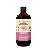 Green Pharmacy SHOWER GEL Damask Rose/Shea Butter 500ml