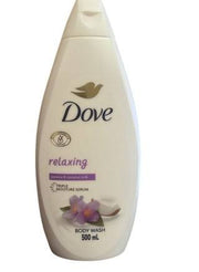 DOVE Relaxing Jasmine and Coconut Milk BODY WASH 500ml