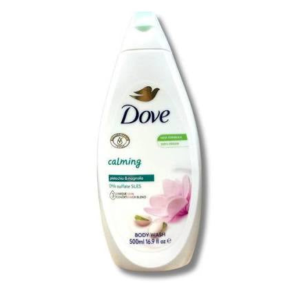 DOVE Calming Pistachio and Magnolia BODY WASH 500ml