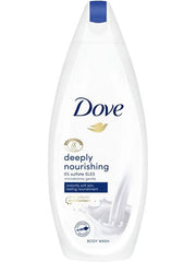 DOVE Deeply Nourishing 0% sulfate SLES/parabens/phthalates BODY WASH 500ml