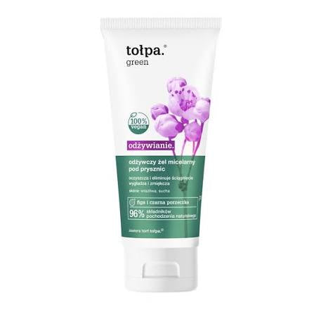 TOŁPA GREEN ODŻYWIANIE Odżywczy Żel Micelarny Pod Prysznic 200ml