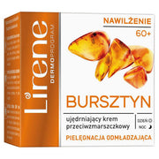 LIRENE BURSZTYN Ujędrniający Krem Przeciwzmarszczkowy NAWILŻENIE 60+