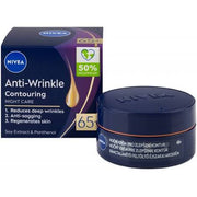 NIVEA Anti-Wrinkle +Contouring 65+ NIGHT CARE