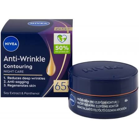 NIVEA Anti-Wrinkle +Contouring 65+ NIGHT CARE