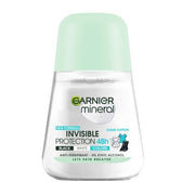 GARNIER- Mineral Roll-on, Invisible Protection, Antyperspirant 50ml