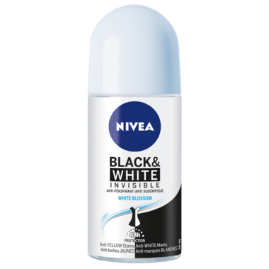 Nivea Black and White Invisible Pure Antiperspirant 50 ml