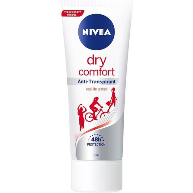 NIVEA - Dry Comfort 0% Alkoholu 48H Anti-Transpirant W Kremie 75 ml