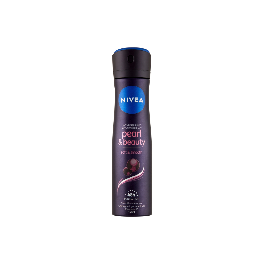 NIVEA - Pearl & Beauty Soft &Smooth 48H Spray 150ml
