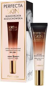PERFECTA SKIN Małgorzata Kożuchowska Krem Pod Oczy LIFTING, ROZŚWIETLENIE 50+/60+