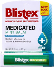 BLISTEX MEDICATED Mint Balm SPF15