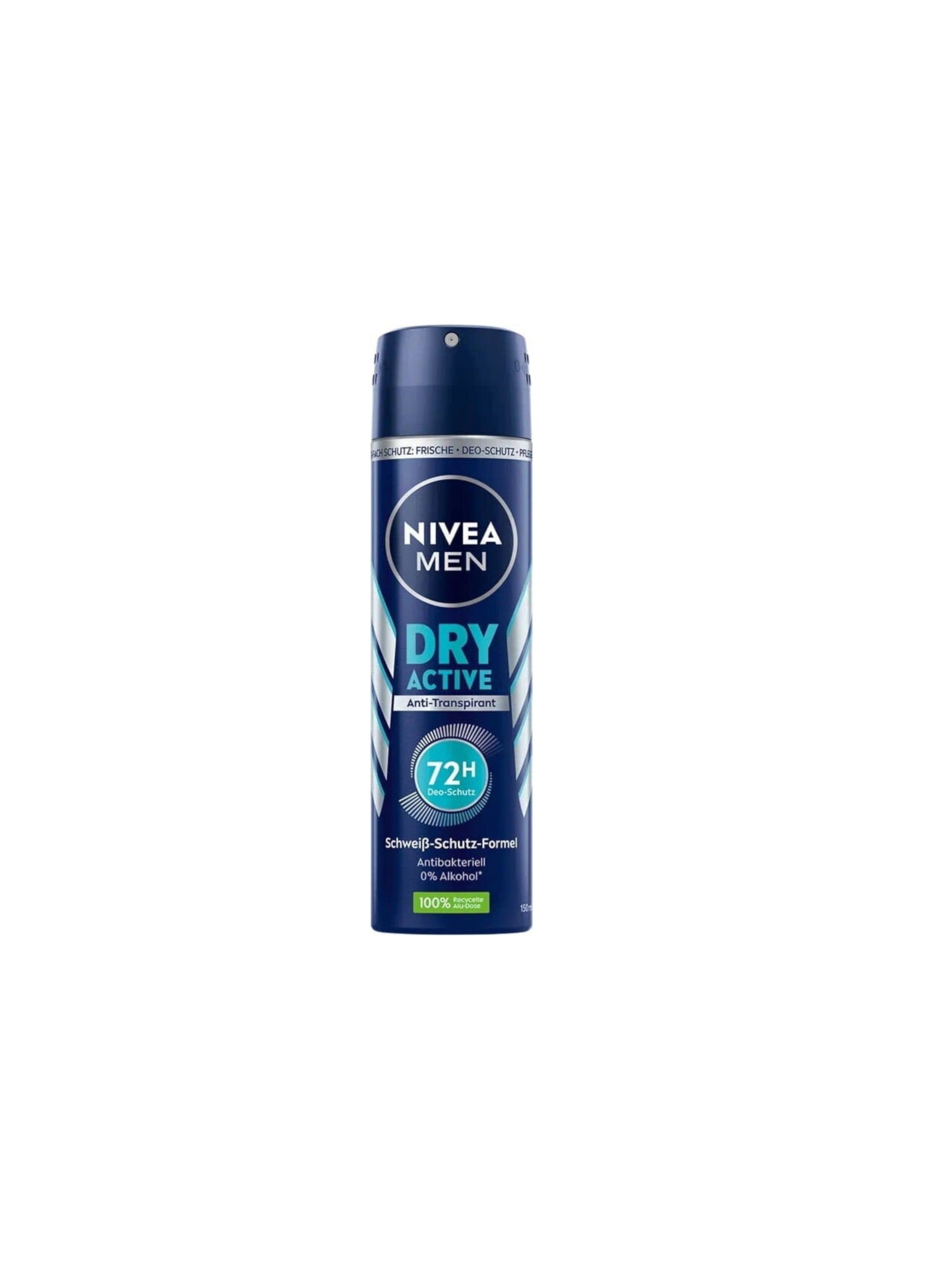 Nivea Men - Dry Active 72h 150 ml