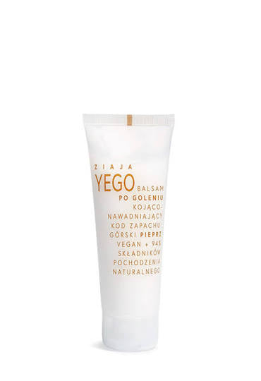 ZIAJA Yego Balsam Po Goleniu Chłodząco-Łagodzący Górski Pieprz 80ml