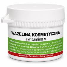 new ANNA cosmetics Wazelina Kosmetyczna z Witaminą A 50g