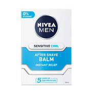 NIVEA MEN Sensitive Cool After Shave Balm 0% Alcohol