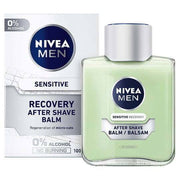 NIVEA MEN Sensitive Recovery After Shave Balm 0% Alcohol 100ml