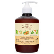 Green Pharmacy CREAMY LIQUID SOAP Sea Buckthorn and Linden 460ml