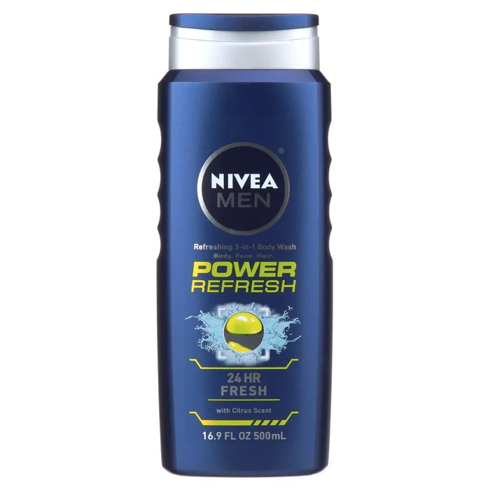NIVEA MEN POWER Żel Pod Prysznic 3in1 250ml