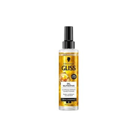 Gliss Kur Oil Nutrive Ekspresowa Odżywka Regeneracyjna  200ml