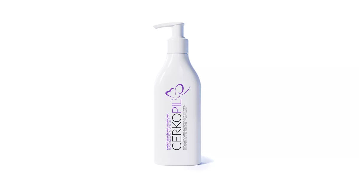 CERKOPIL ŻEL DO HIGIENY INTYMNEJ 200ML