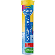 PLUSSSZ Witamina C 1000mg 20 tabletek