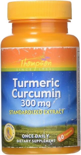 Turmeric Curcumin 300mg 60capsules