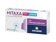 HITAXA Fast Junior Lek Przeciwalergiczny 10 tabletek