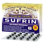 SUFRIN Suplement Diety Z Bio-Siarką 60kapsułek