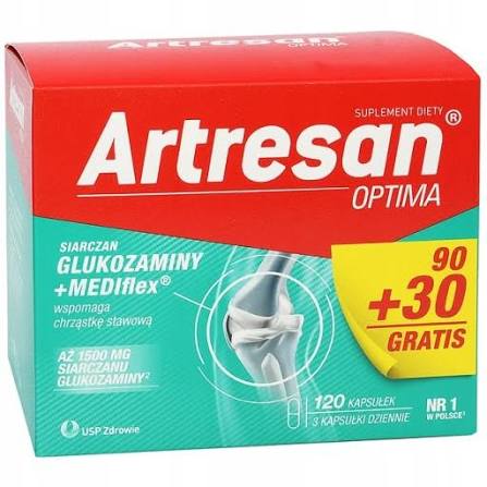 ARTRESAN OPTIMA 120kapsułek