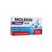 MOLEKIN OSTEO 1500 calcium+D3+K2 75tabletek