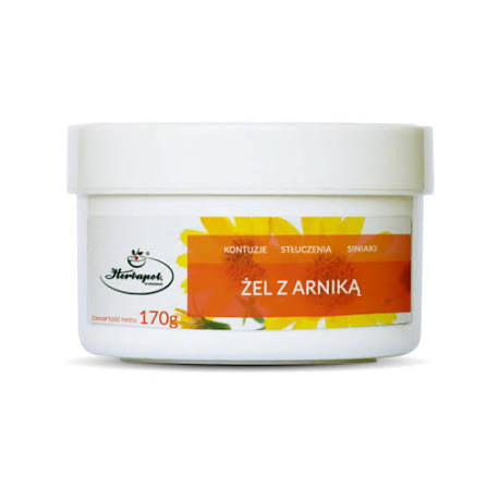 Żel Z Arniką 170g Kontuzje/Stłuczenia/Siniaki