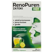Reno Puren ZATOKI HOT 8 saszetek